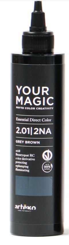 01-037001 YOUR MAGIC 2.01/2NA - GREY BROWN 200ML